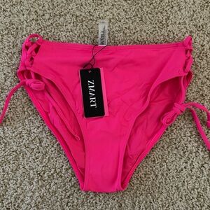 NWT Women's Pink Bikini Bottom
